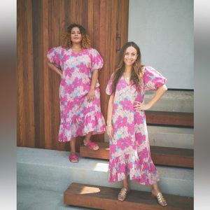 Oh Joy x The Odells Julia maxi dress